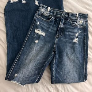 Flying Monkey High Waisted Flare Jeans